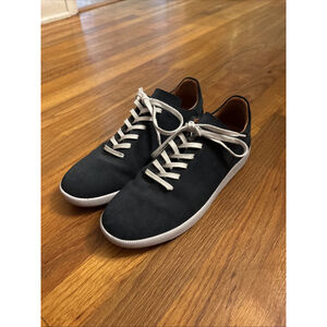 EUC MEN’S BECKETT SIMONON SEUDE SNEAKERS SIZE 8.5 BLUE LACE UP SHOES